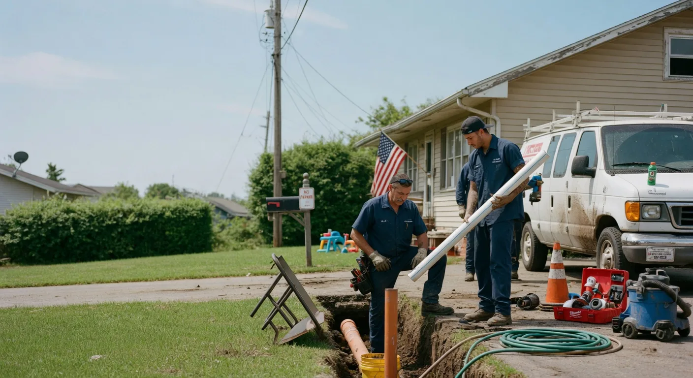 Drain Cleaning in Colerain, NC near me